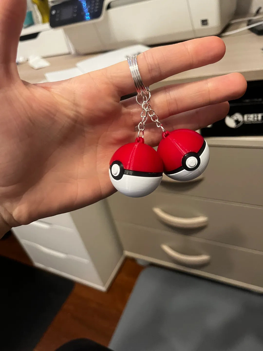 Μπρελόκ Pokeball