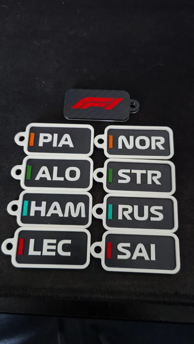 Μπρελόκ formula 1