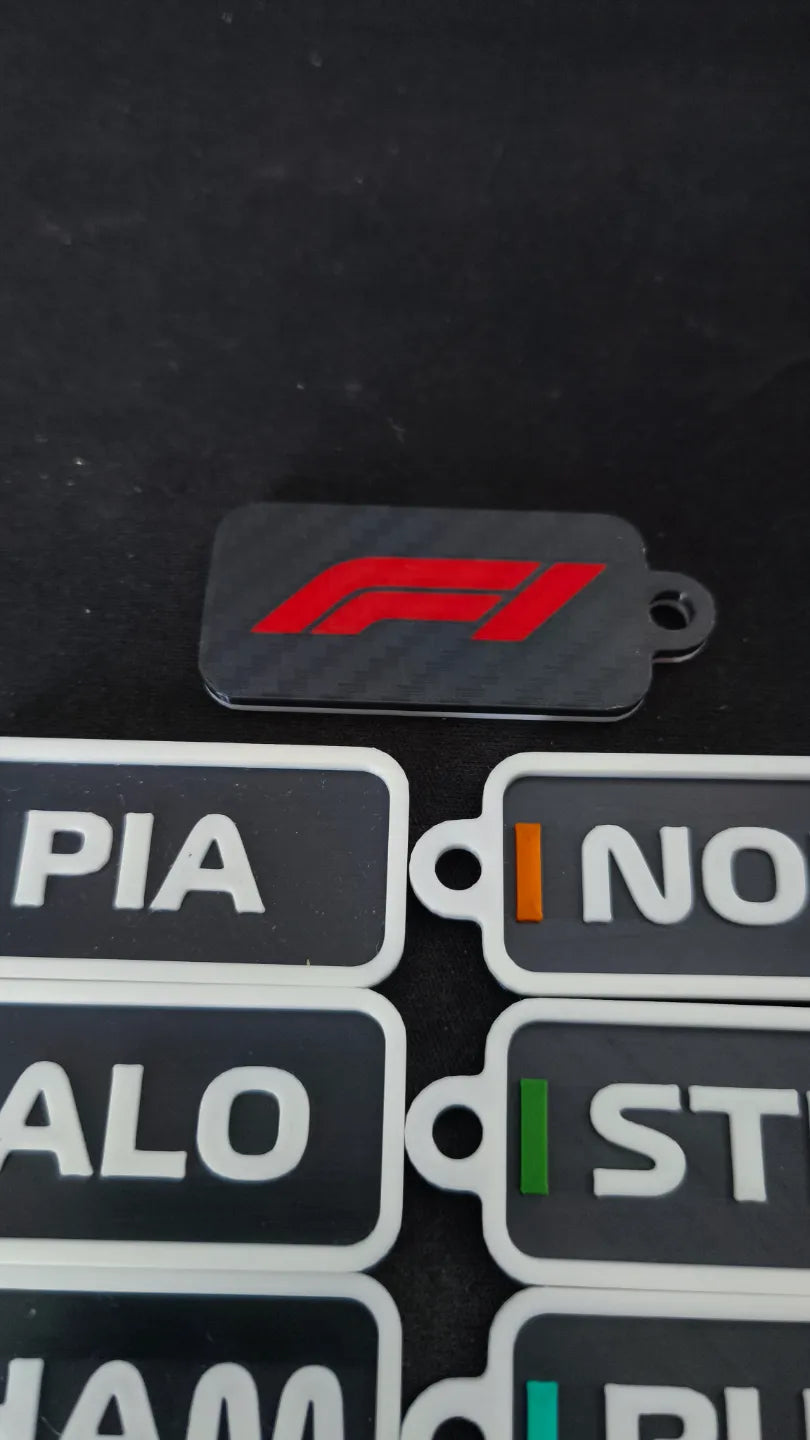 Μπρελόκ formula 1
