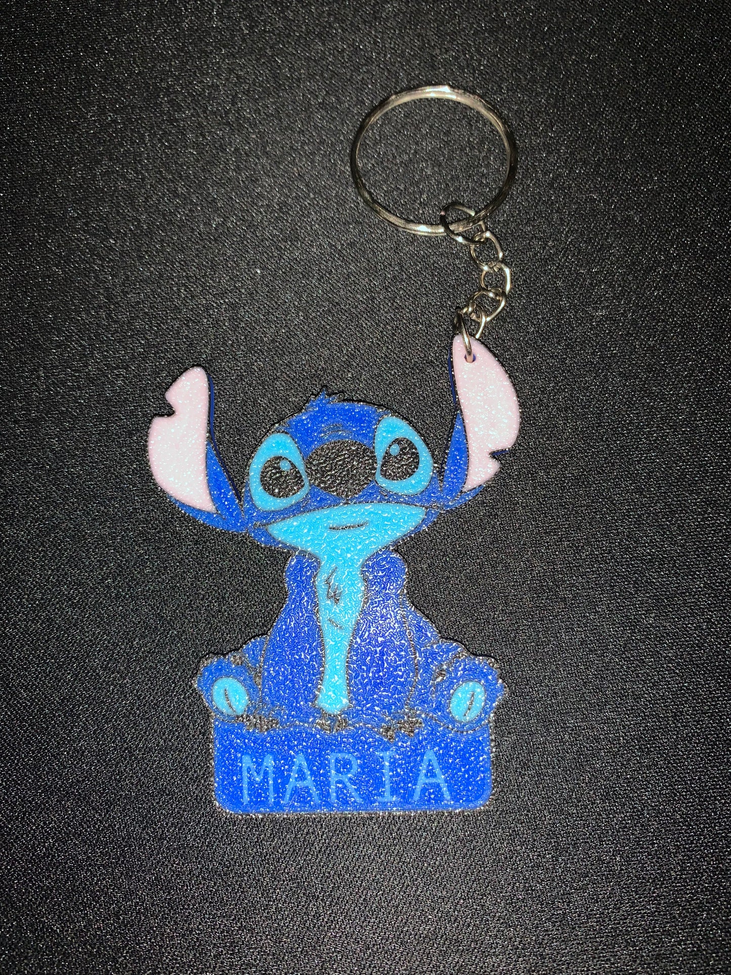 Μπρελόκ Stitch Με όνομα