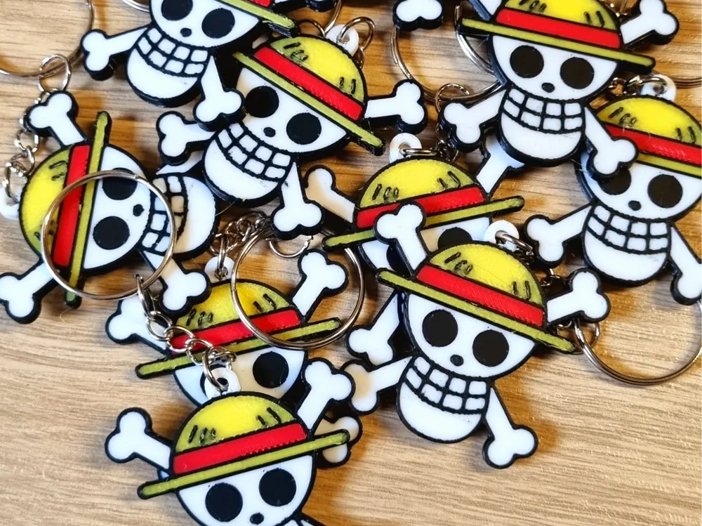 Μπρελόκ One Piece