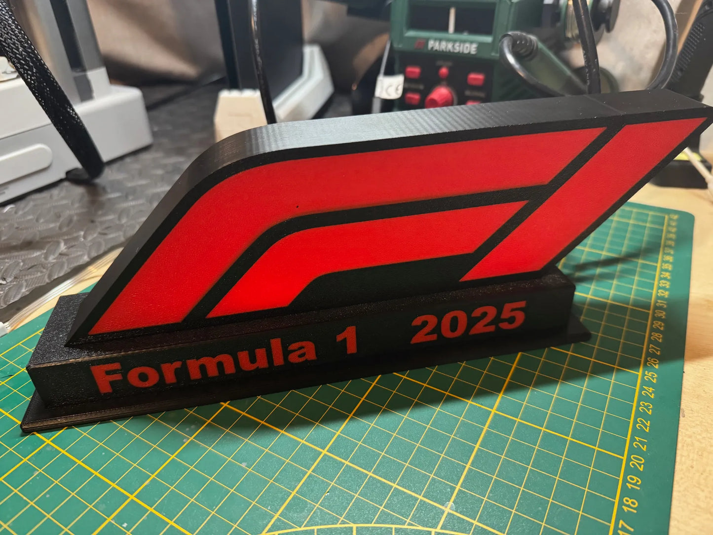 Formula 1 F1 Φωτιζόμενο λογότιπο