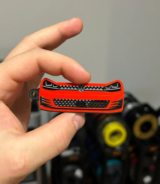 Μπρελόκ μάσκα Golf 7 Gti /Gtd